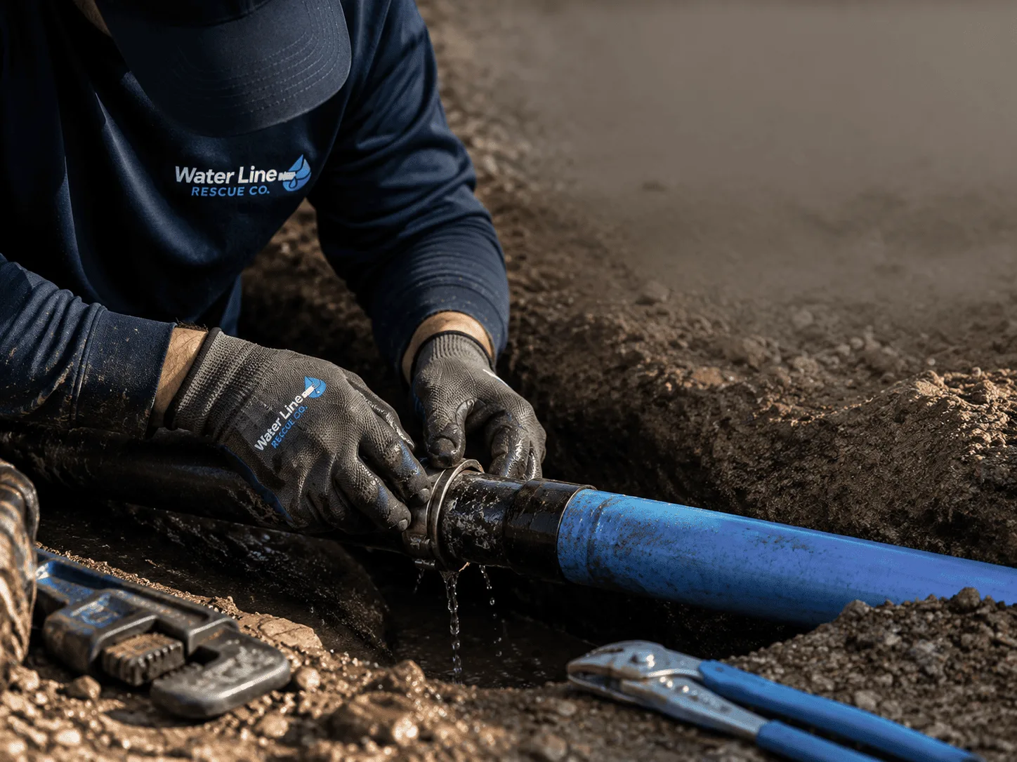 Why choose Water Line Repair in Gilliam, LA